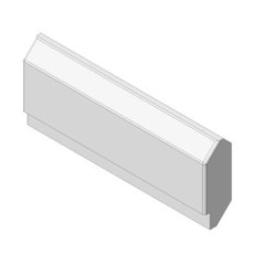 Šamotová deska spodní, přední KV DYNAMIC T 3G 44.55.01